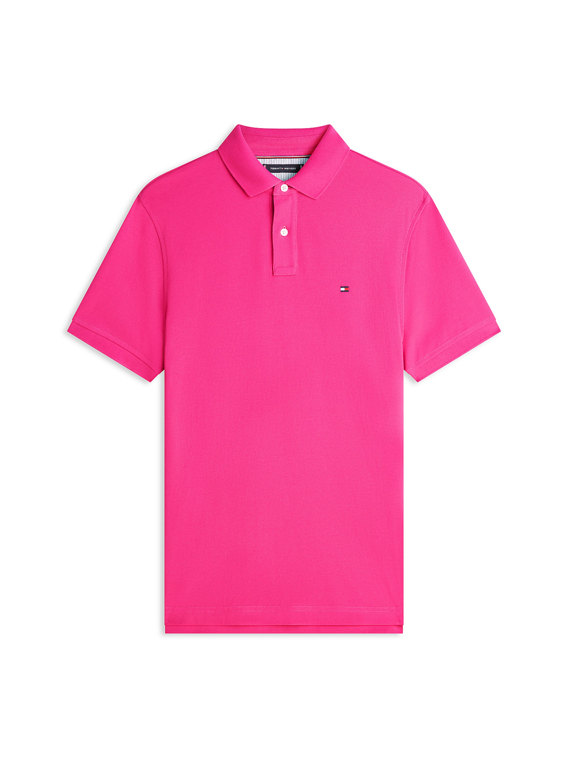 TOMMY HILFIGER Shirt in Roze: voorkant
