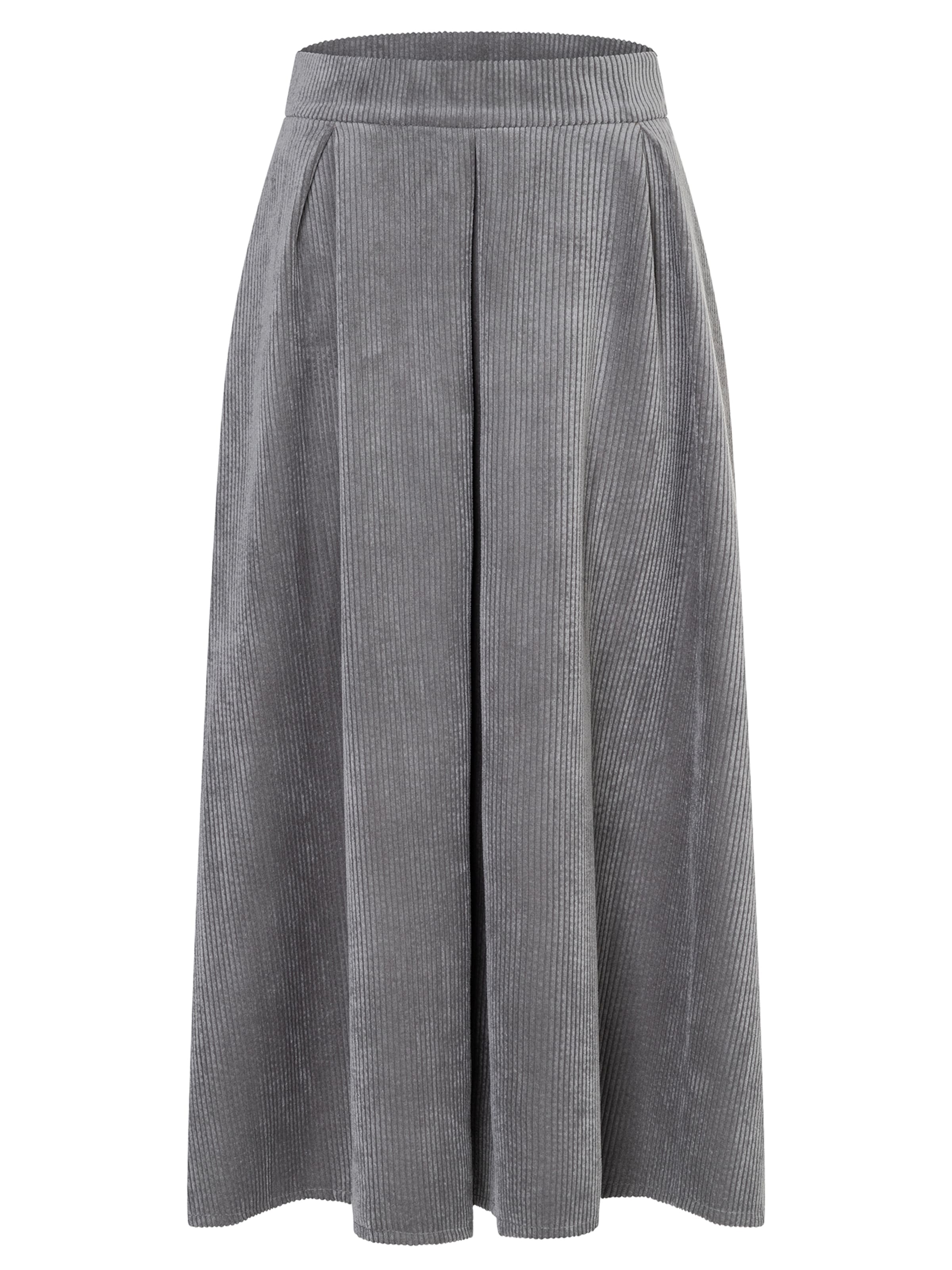 Ana Alcazar Rok 'Adina' in Grijs: voorkant