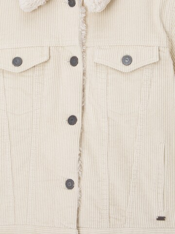 Pull&Bear Jacke in Beige