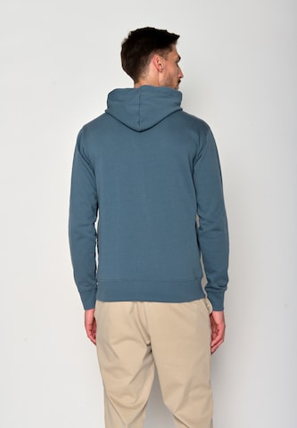 Sweat-shirt GREENBOMB en bleu