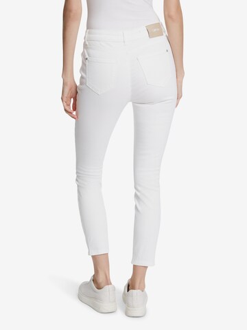 Cartoon Slimfit Jeans in Weiß