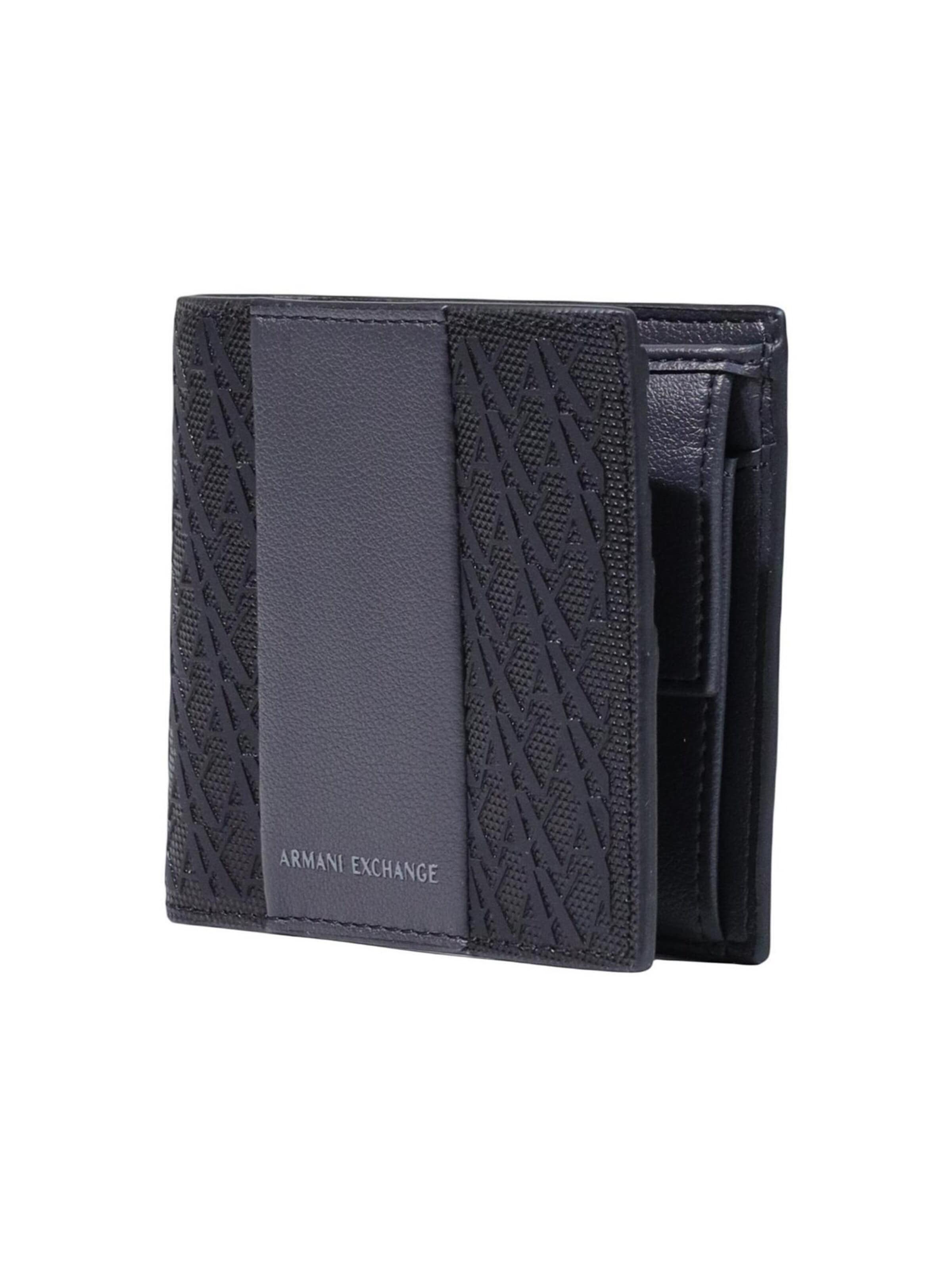Portamonete 'XM000167 AF26691' di ARMANI EXCHANGE in nero