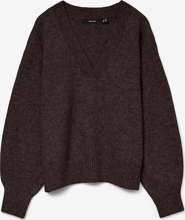 VERO MODA - Jersey 'VMBoom' en marrón: frente