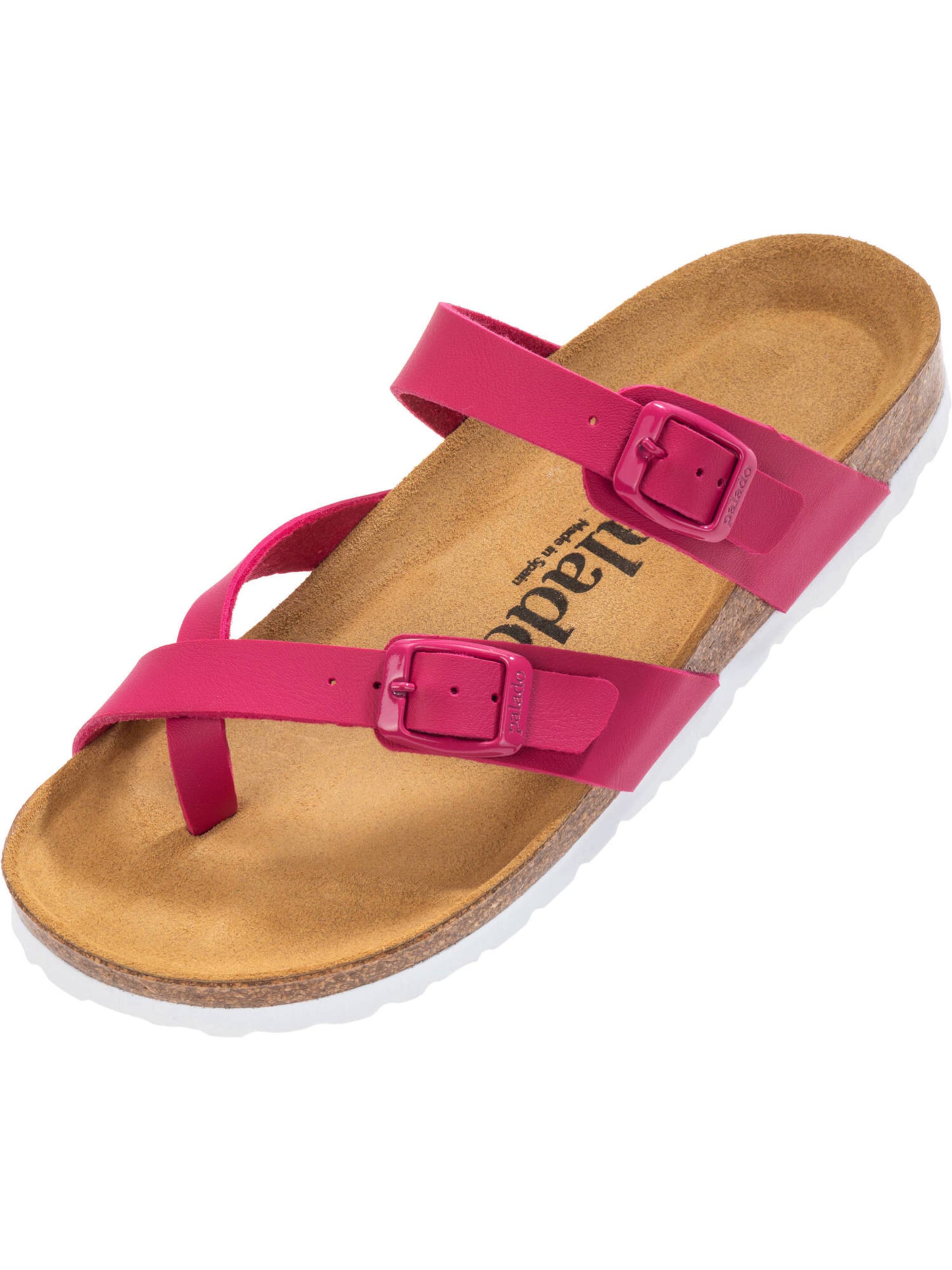 Flip-flops 'Cres' de la Palado pe roz: față