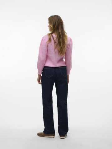 VERO MODA Pullover 'VMVigga' i pink