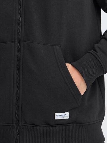 BLEND Sweatvest ' BHBrilo ' in Zwart