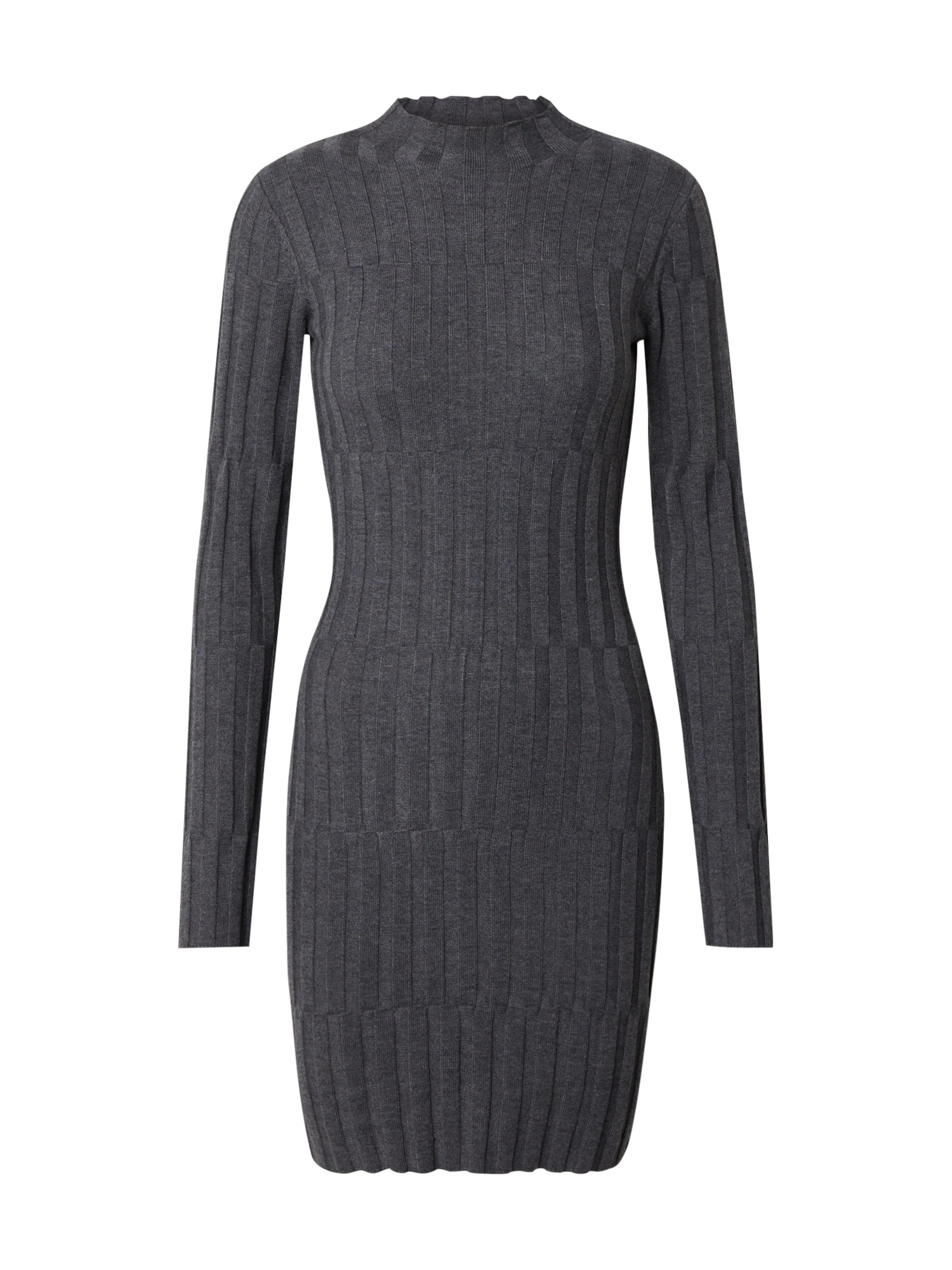 LeGer by Lena Gercke Πλεκτό φόρεμα σε σκούρο γκρι, Άποψη προϊόντος