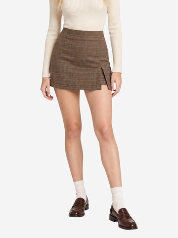 regular Pantaloni 'Jdykinto Hw Skort Pnt 15382708' di JDY in beige