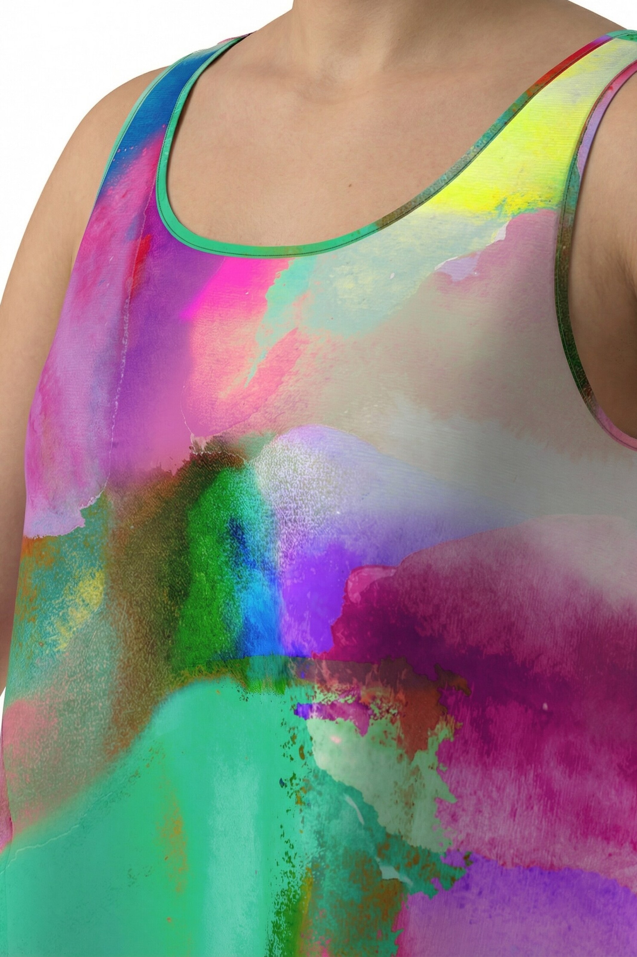 Ulla Popken Dress in Mixed colors
