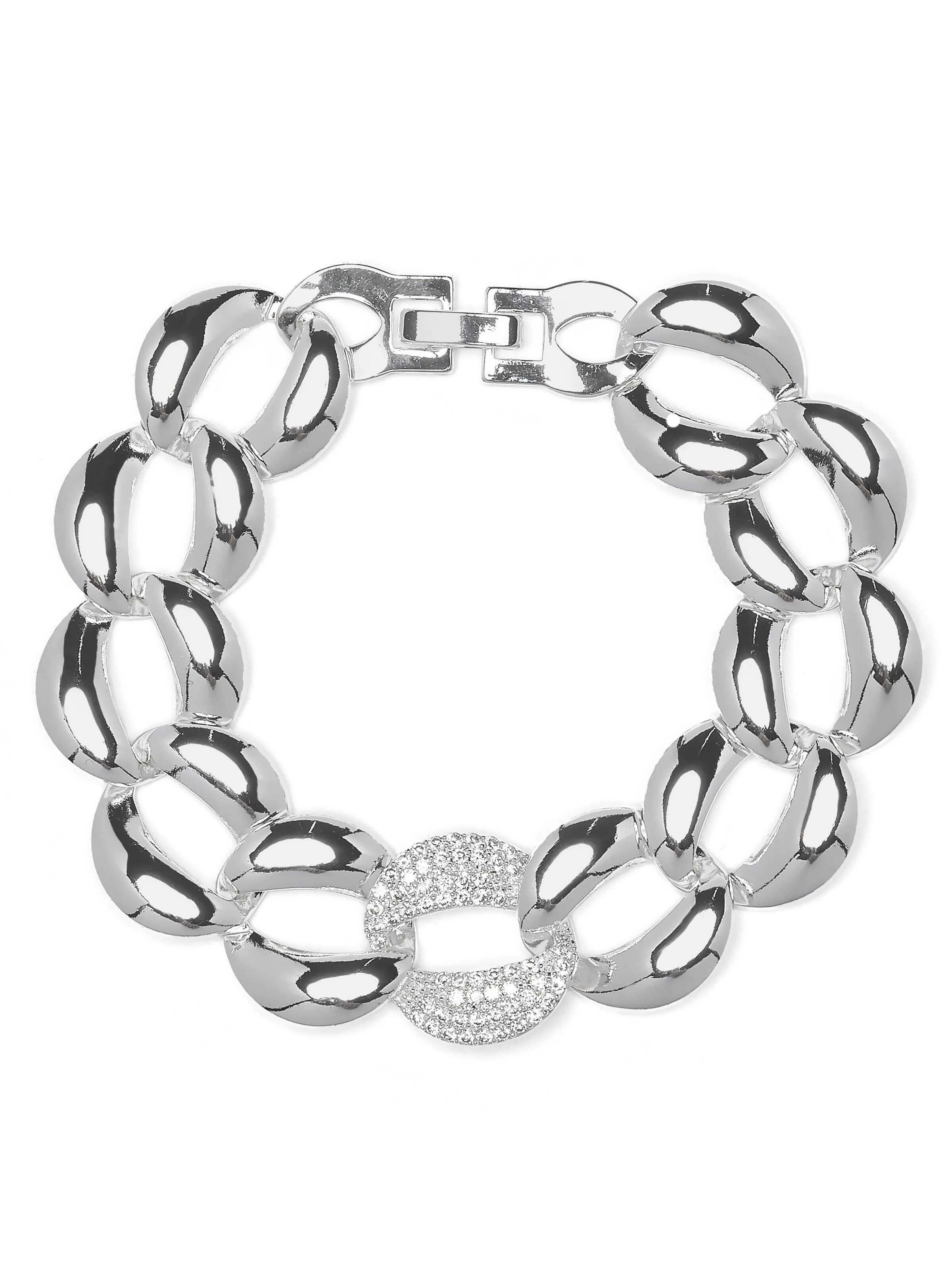 Luxenter Armband 'Shinthi'‌ in Silber