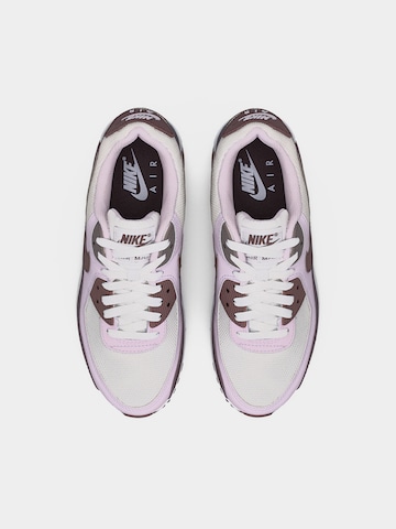 Nike Sportswear Ниски маратонки 'Air Max 90' в червено