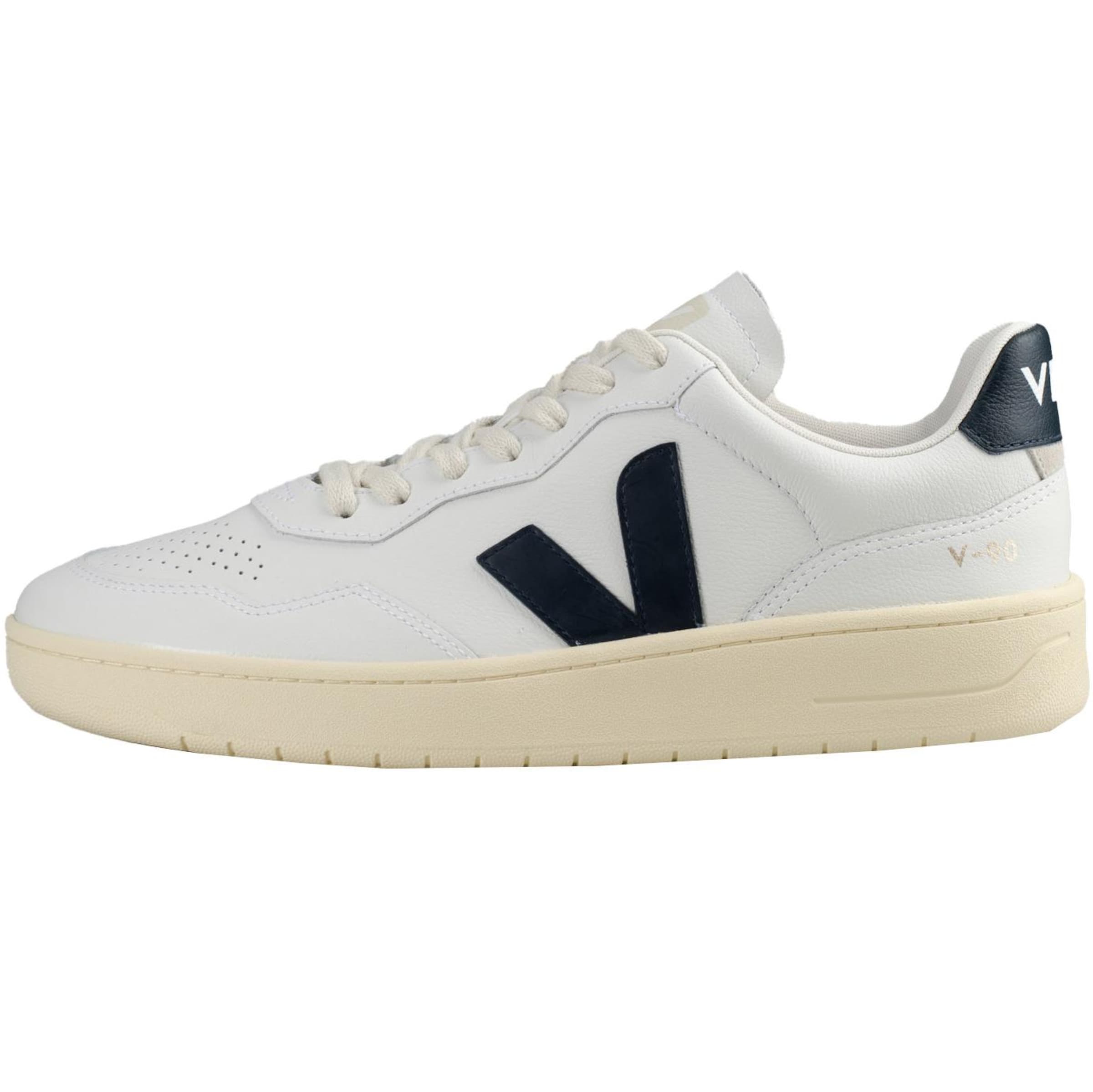 Veja Sneaker 'V-90' in Weiß: Vorderseite
