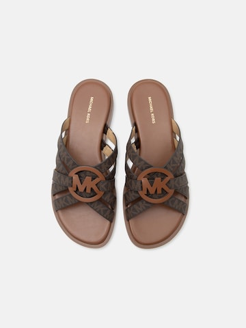 MICHAEL Michael Kors Пантолеты 'ERIKA' в Коричневый