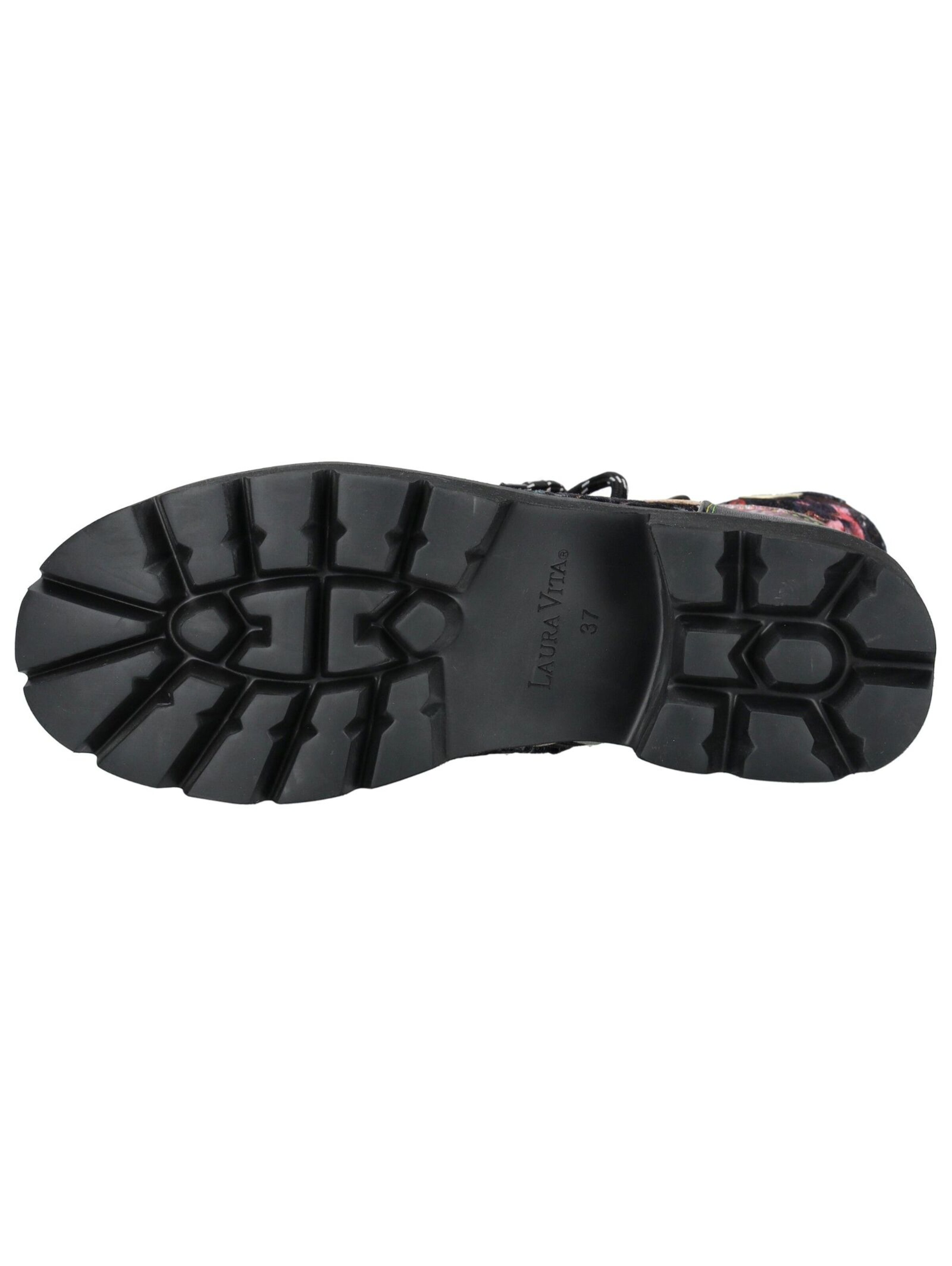 Bottines à lacets Laura Vita en noir