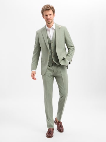 Digel Suit Vest ' Edgar ' in Green