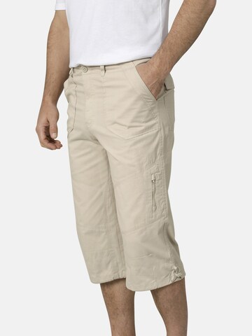 BABISTA Regular Trousers in Beige