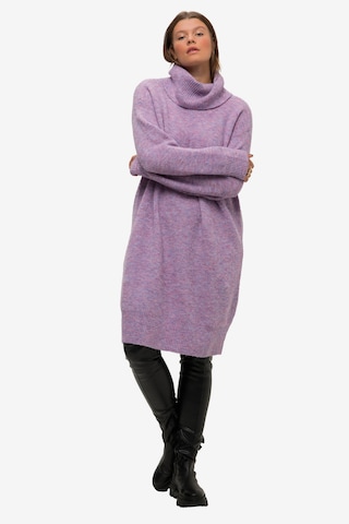 Robes en maille Studio Untold en violet : devant