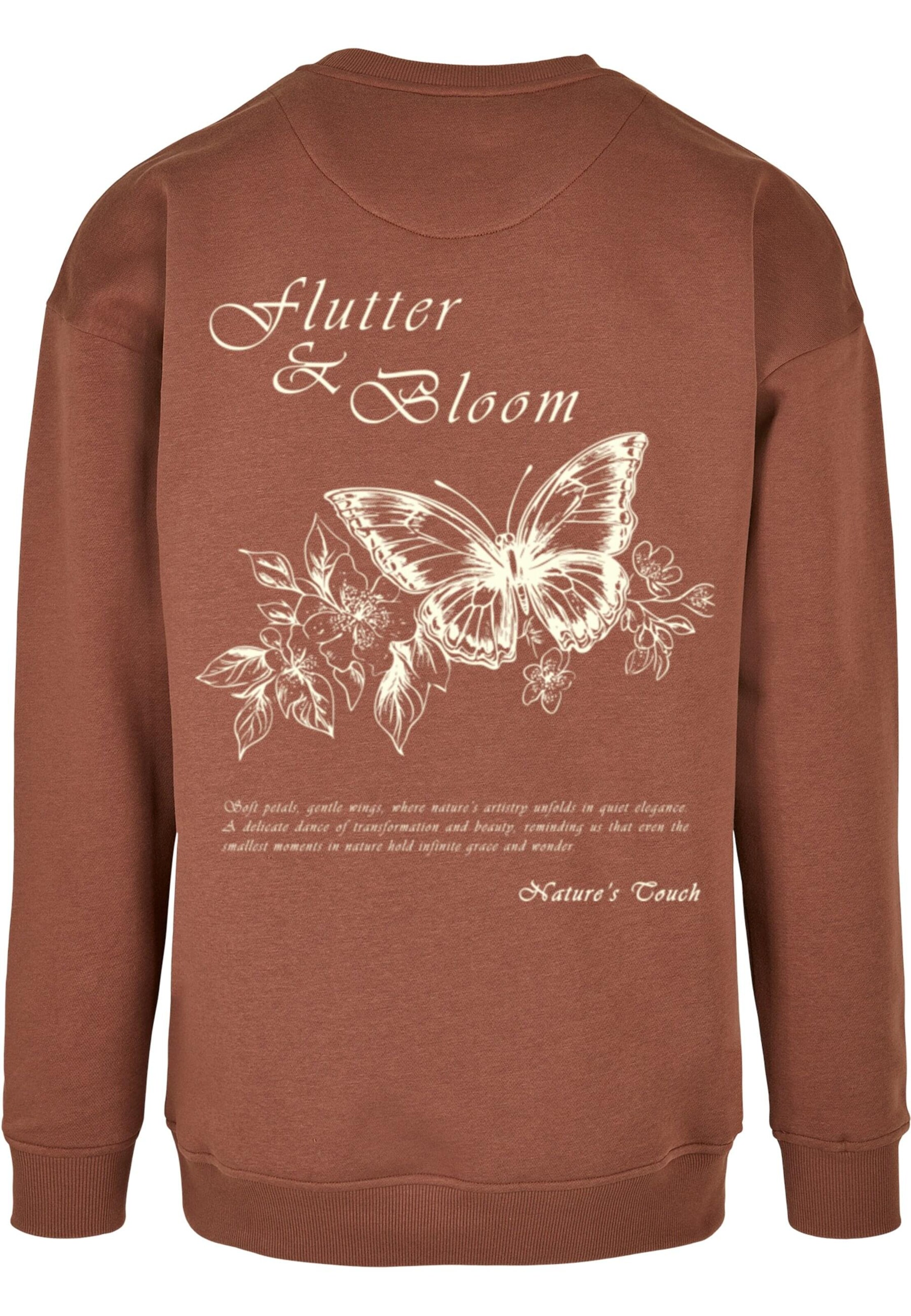 Merchcode Sweatshirt in Brown