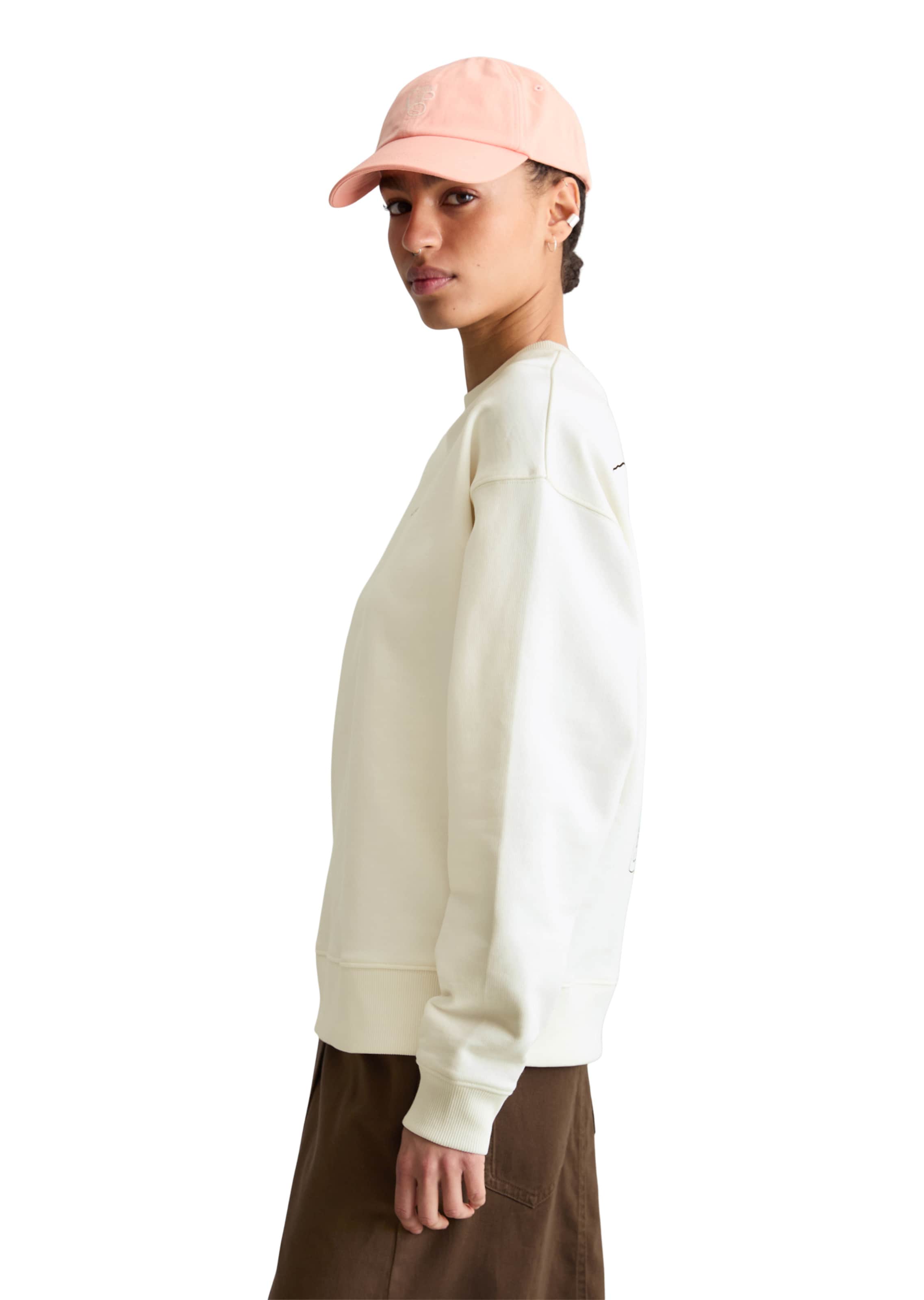 Marc O'Polo DENIM Sweatshirt in Wit