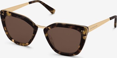 Kapten & Son Okulary przeciwsłoneczne 'Sydney Amber Tortoise Brown' w kolorze ciemnobrązowy / złotym, Podgląd produktu
