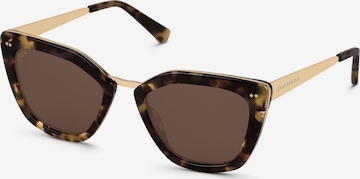 Kapten & Son Sunglasses 'Sydney Amber Tortoise Brown' in Brown: front