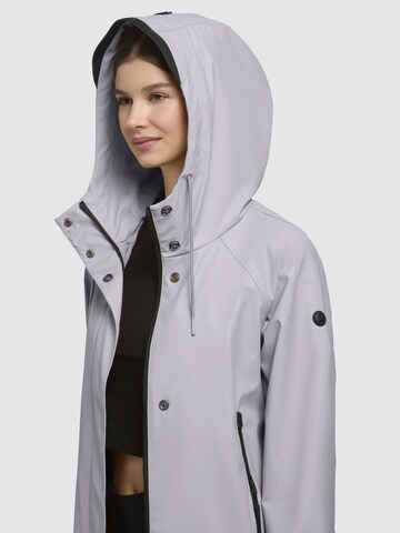 khujo Between-seasons coat 'Liede' in Grey