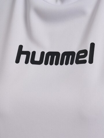 Hummel T-shirt in Weiß