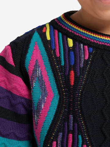 Carlo Colucci Sweater ' Carriero ' in Mixed colors