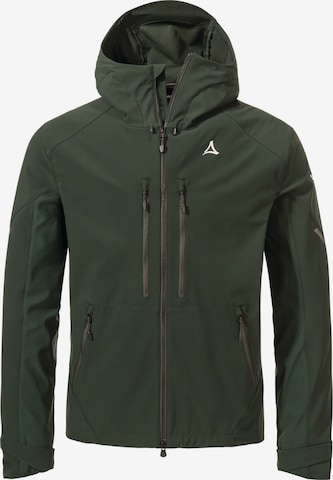 Veste de sport Schöffel en vert : devant