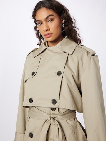 Manteau mi-saison 'Isolde' WEEKDAY en beige