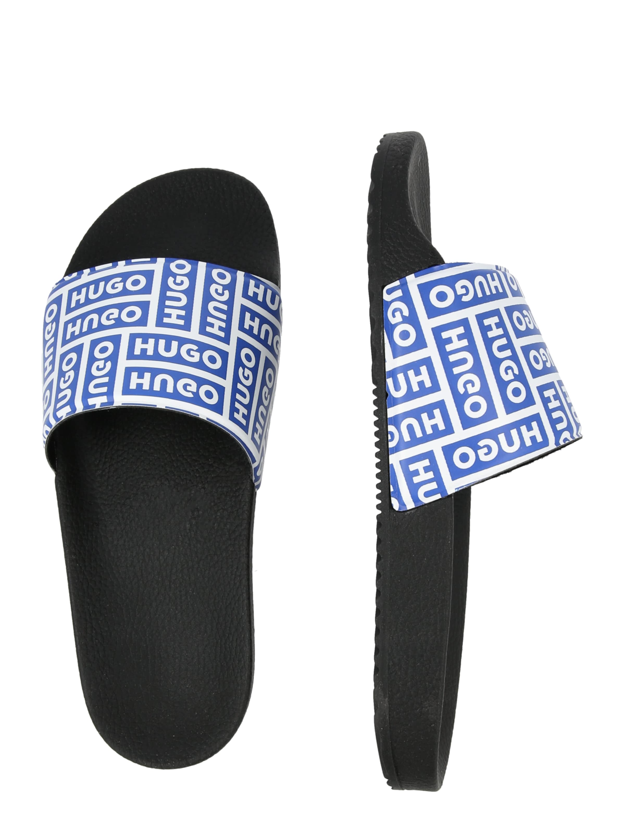 HUGO Mule 'Timein' in Blue