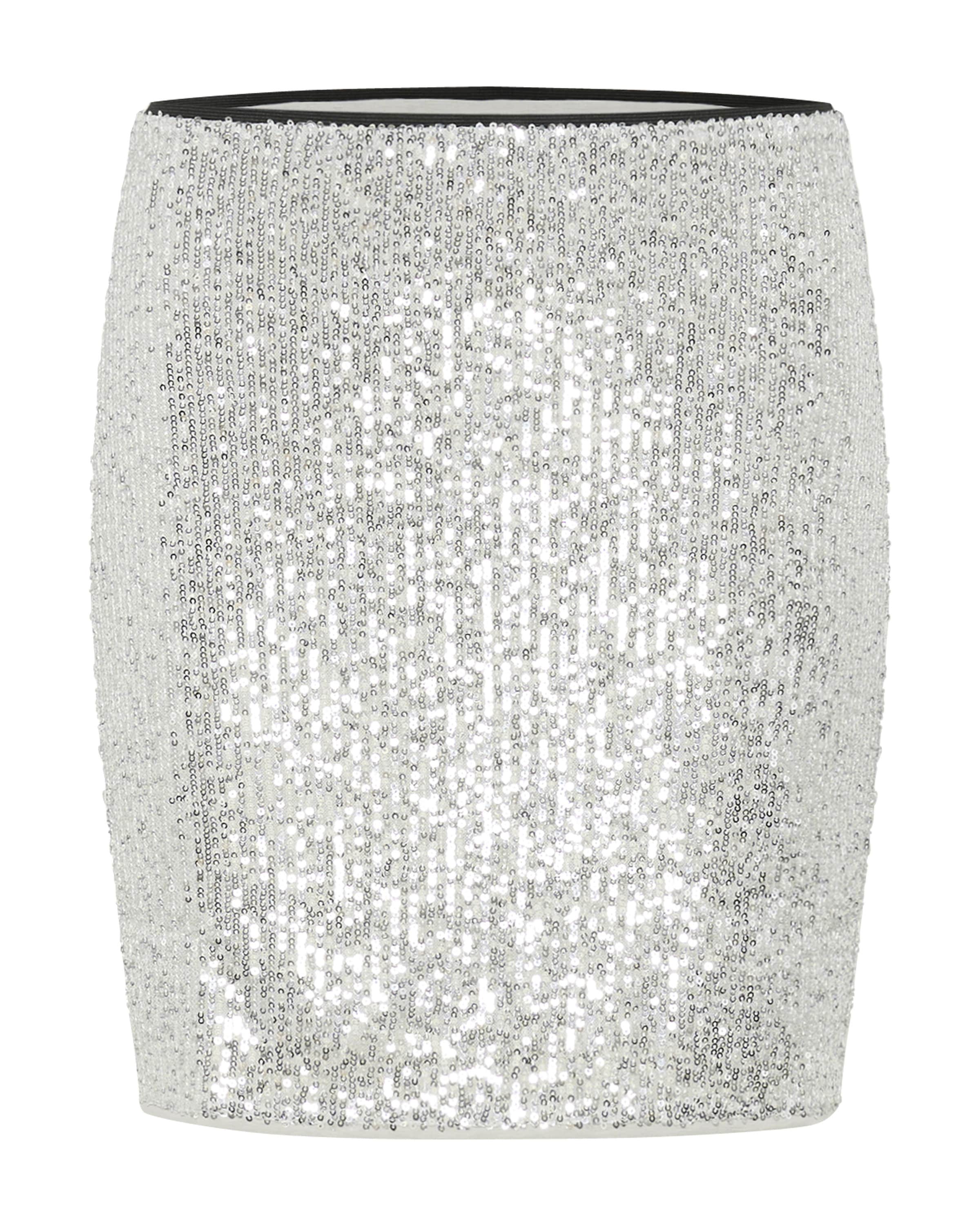 InWear Rok in Zilver: voorkant