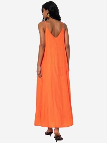 Busem Jurk 'Maxi' in Oranje