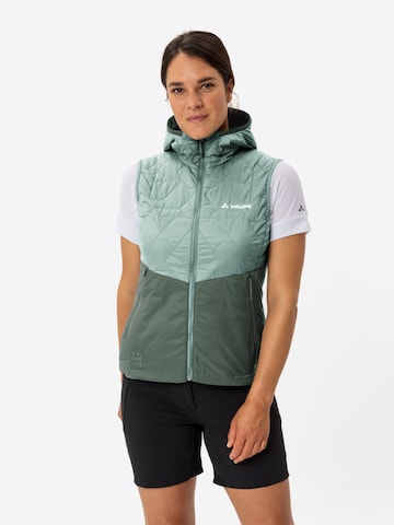 VAUDE Sports vest 'Freney V' in Green: front