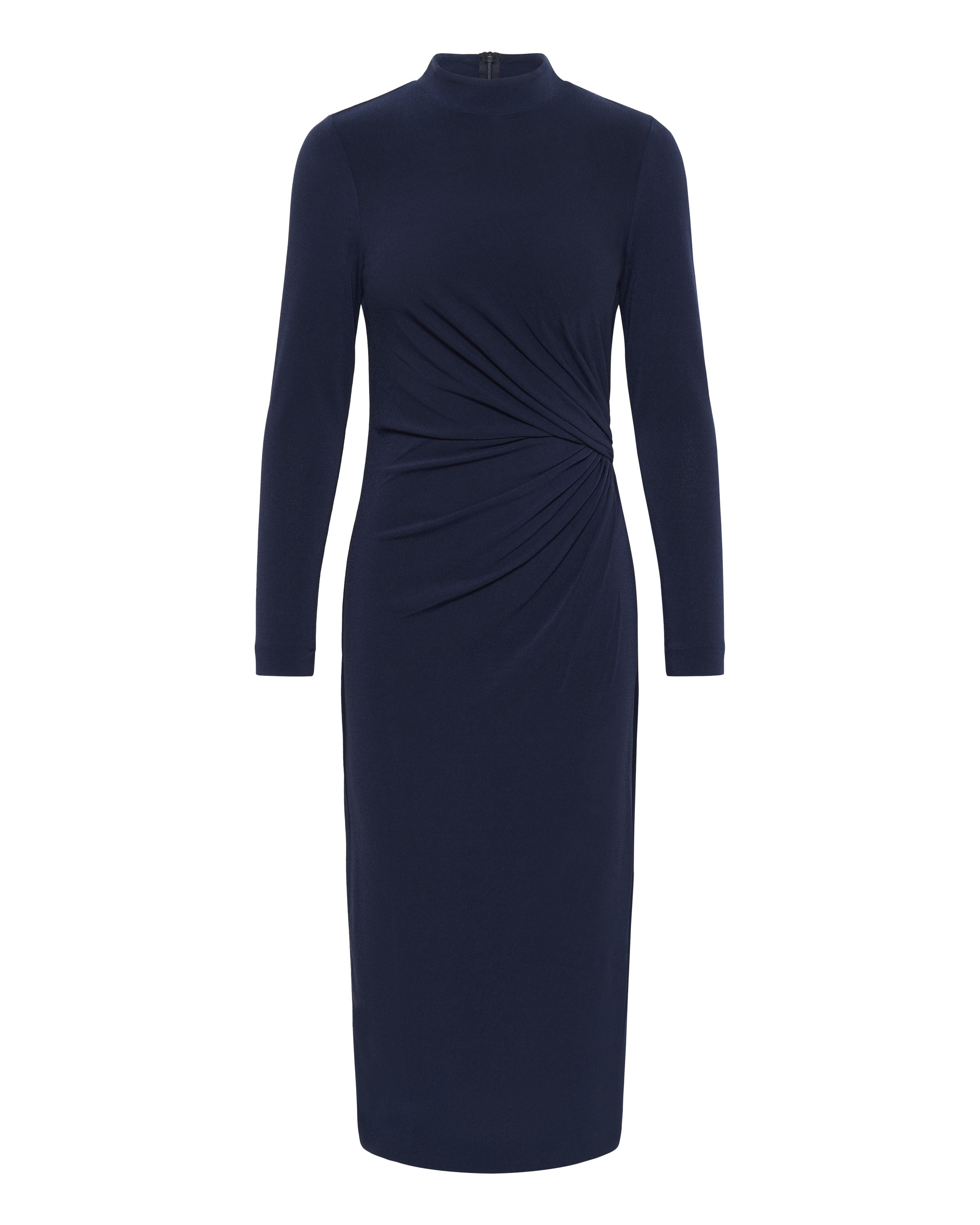 InWear Kleid 'SolanaIW' in Blau: Vorderseite