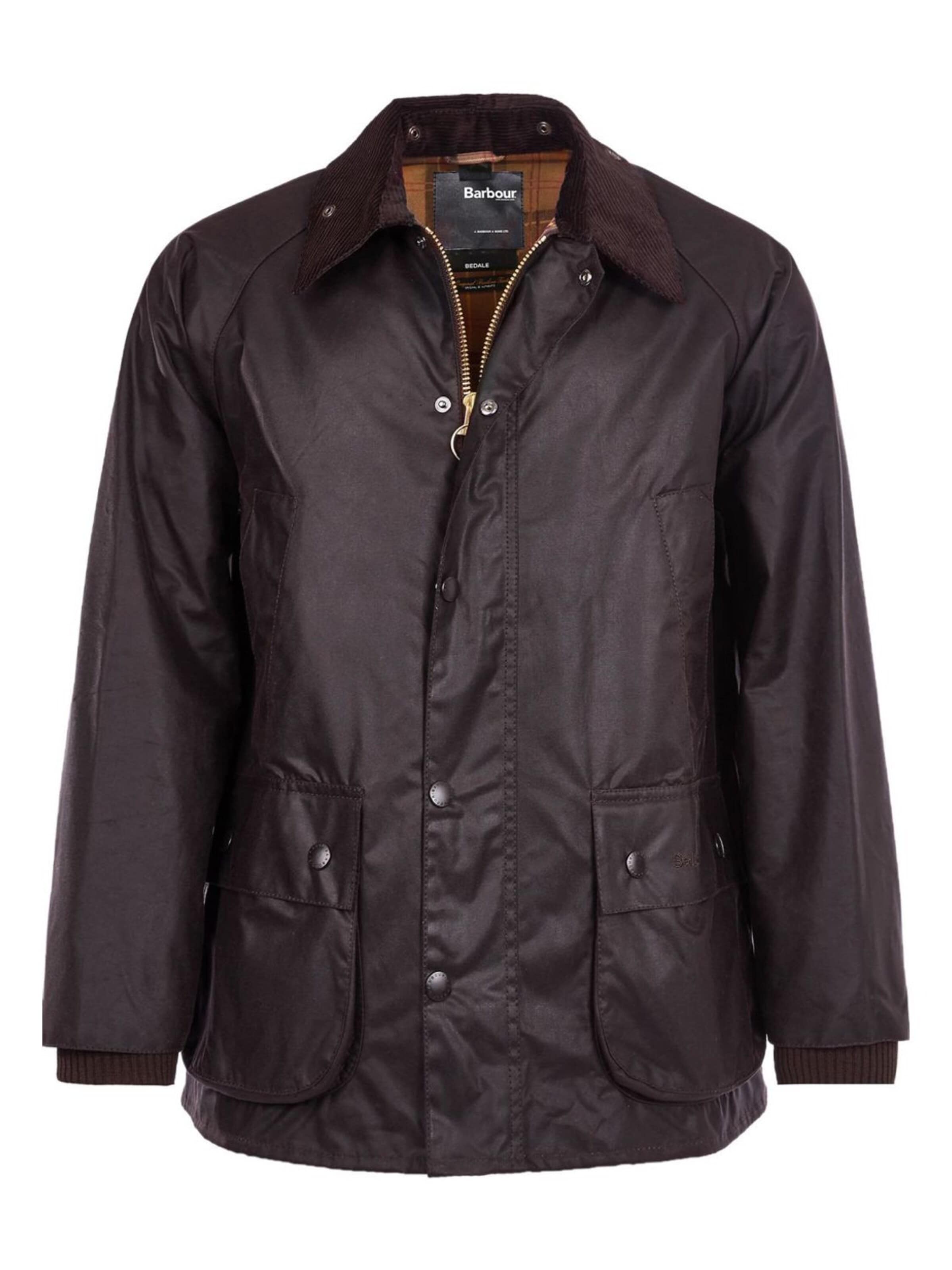 Barbour Winterjas 'Bedale' in XL in de kleur Bruin, Productweergave