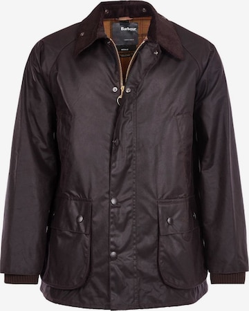 Barbour Winterjas 'Bedale' in Bruin: voorkant