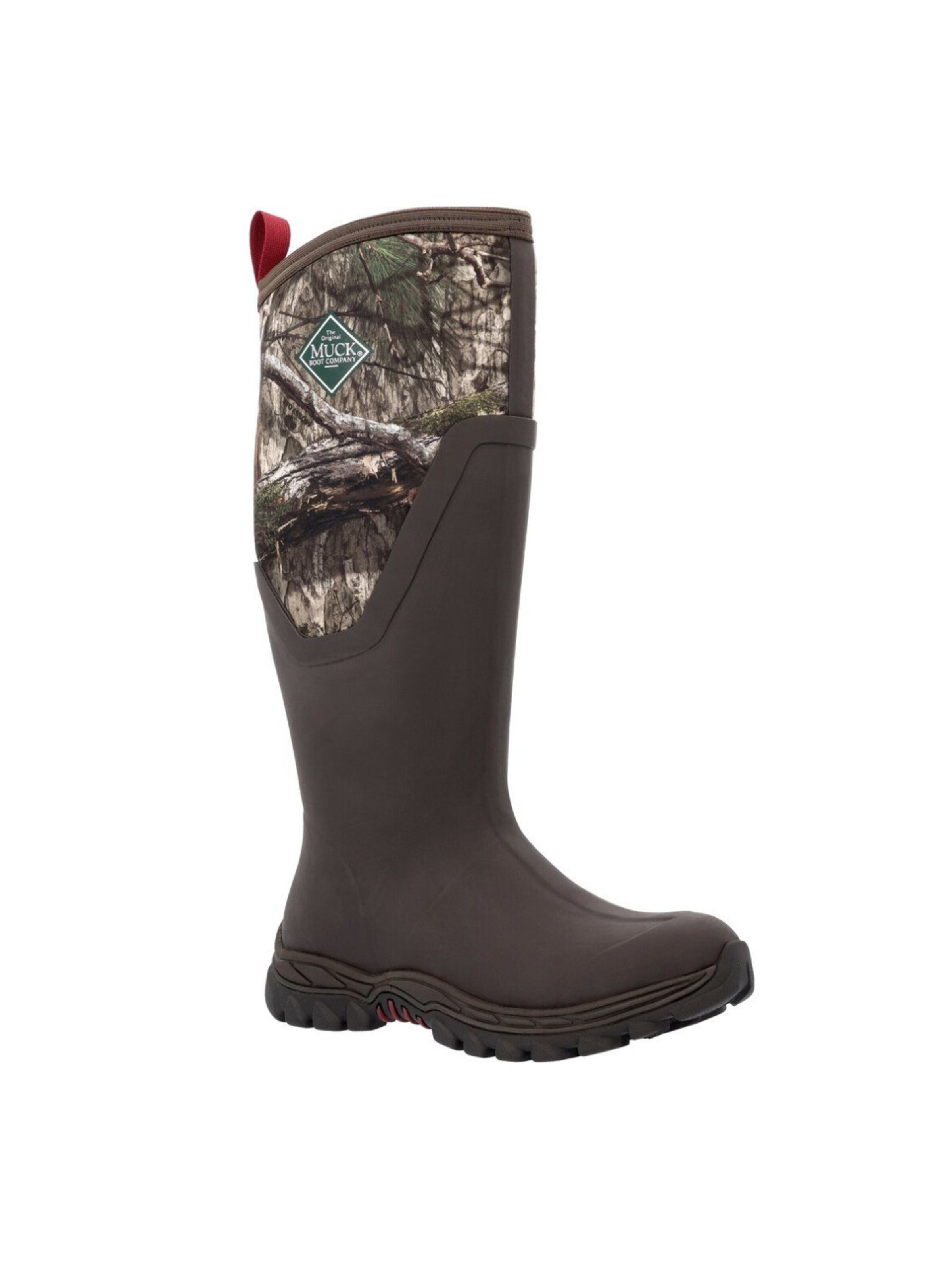 Botine 'WOMEN'S ARCTIC SPORT' de la Muck boot pe maro: față