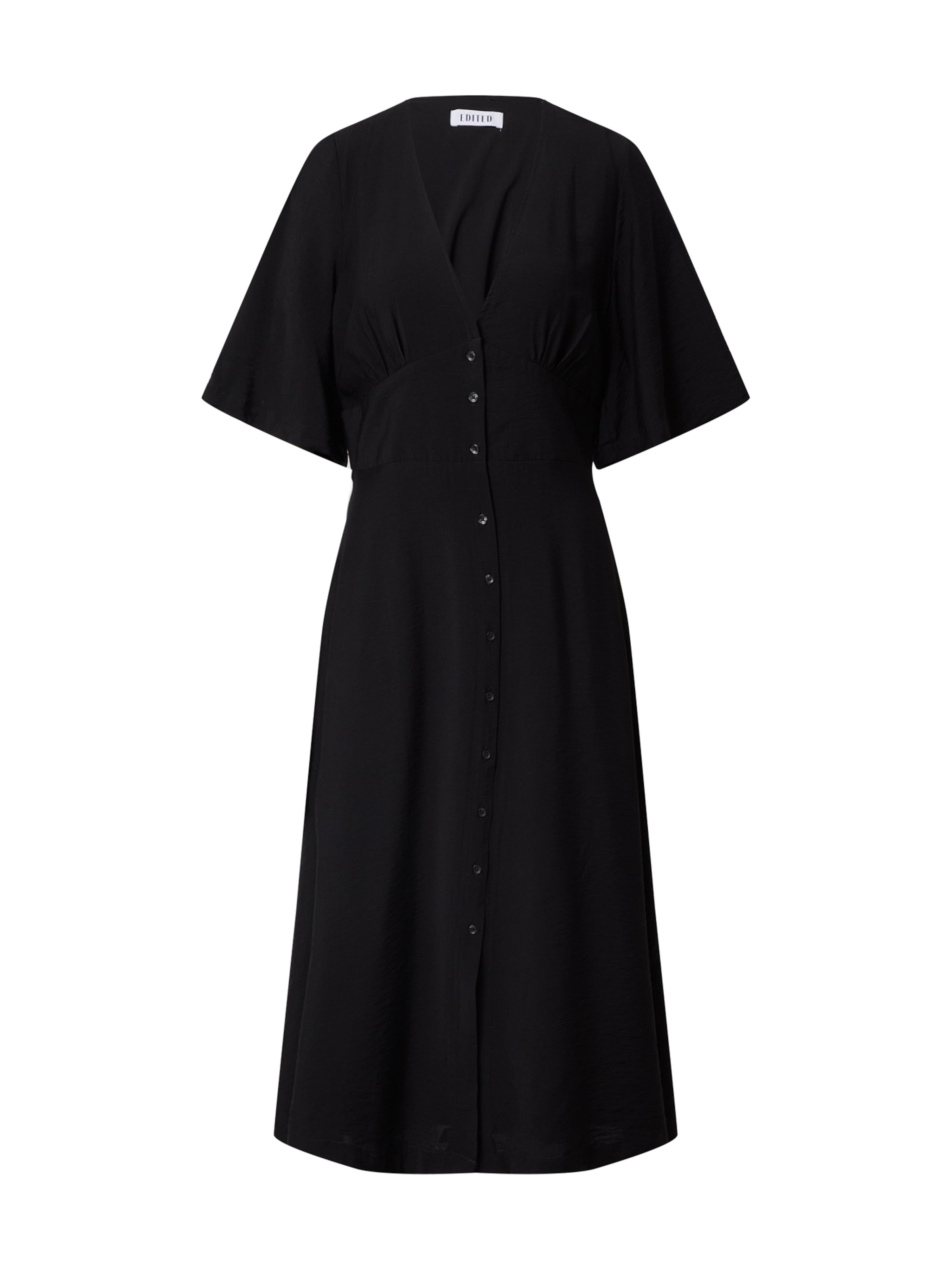 EDITED Рокля 'Vera' в черно: отпред
