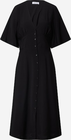 EDITED - Vestido 'Vera' en negro: frente