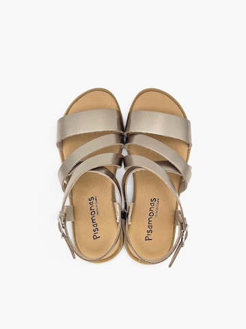 Pisamonas Sandalen in Goud