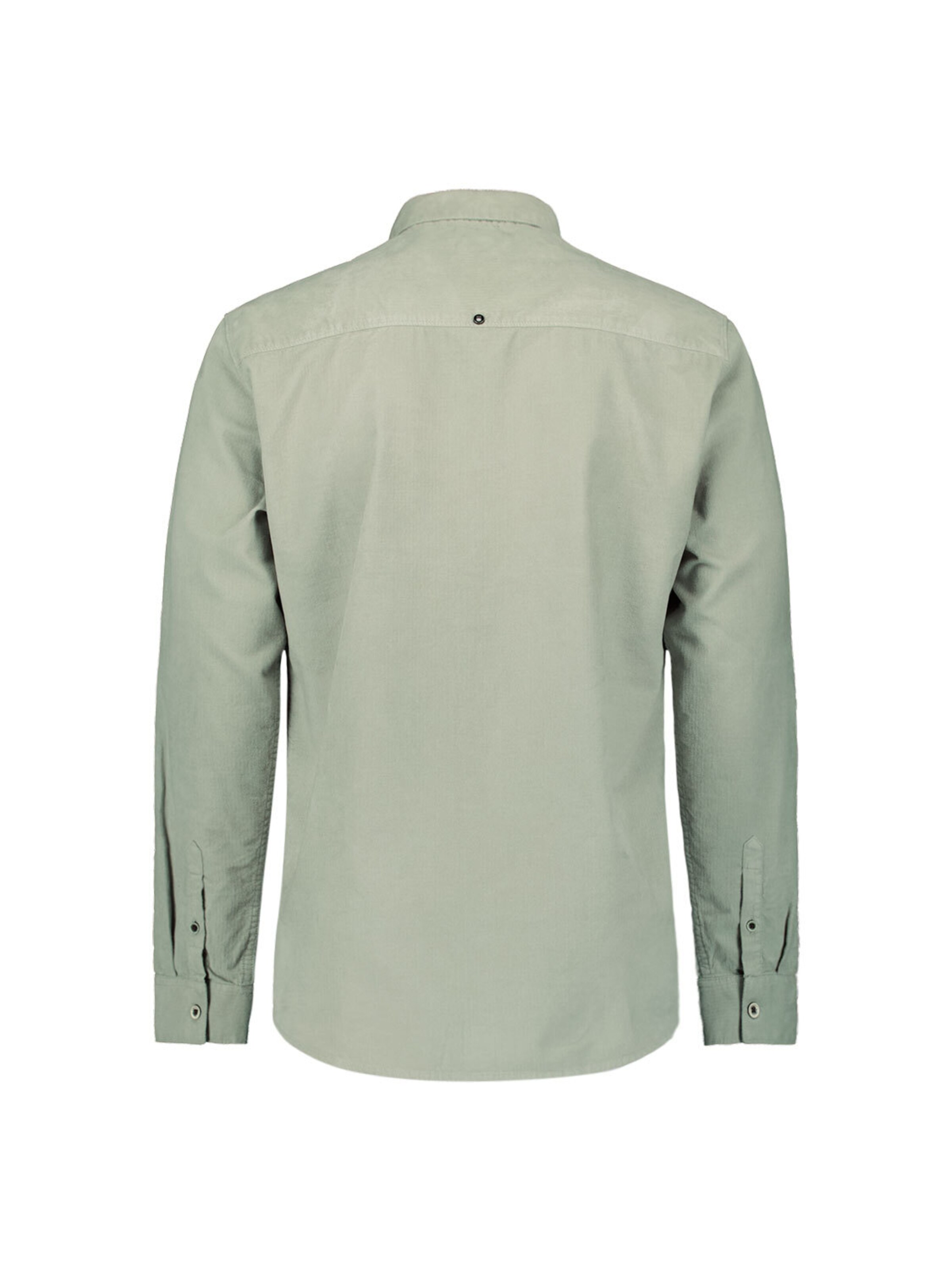 No Excess Regular fit Button Up Shirt in Green