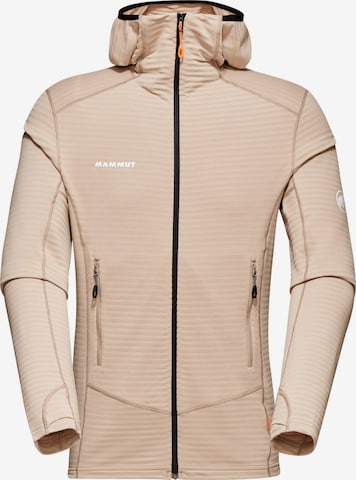 MAMMUT Jacke in Beige: predná strana