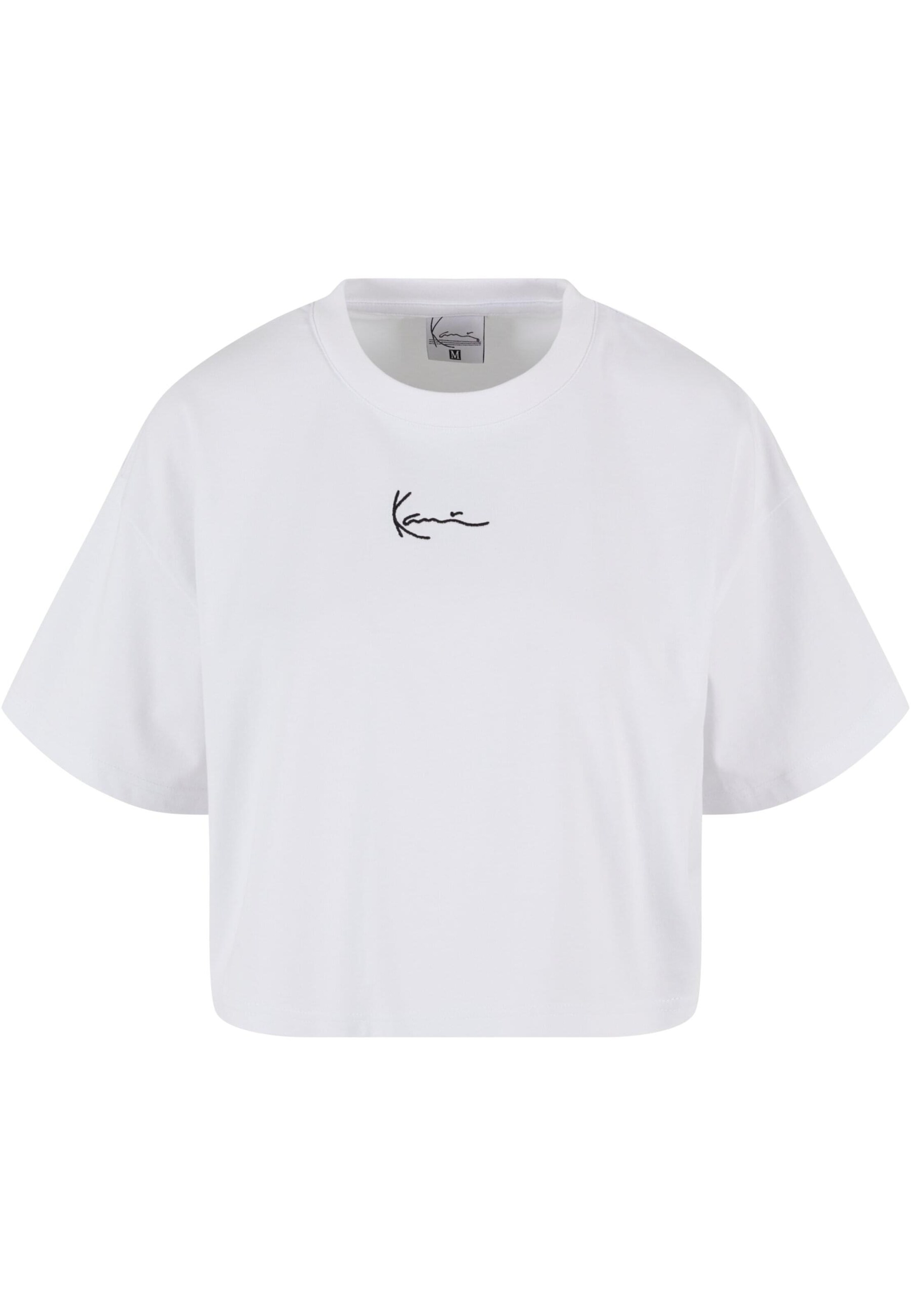 Karl Kani T-Shirt 'Essential' in Weiß: Vorderseite