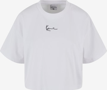 T-shirt 'Essential' Karl Kani en blanc : devant