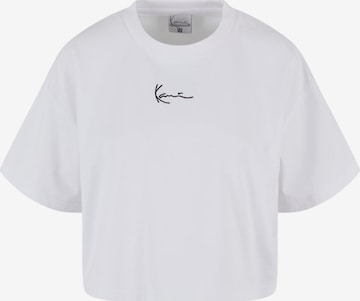 Karl Kani Shirt 'Essential' in White: front