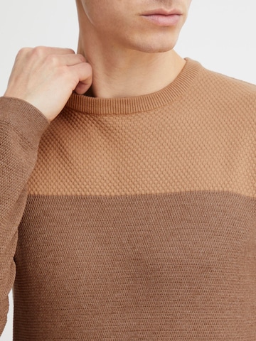 INDICODE JEANS Pullover in Braun