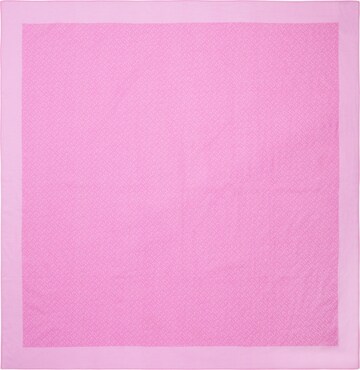 Foulard 'Andrea' di Lezu in rosa: frontale