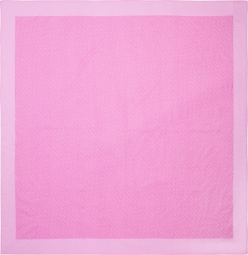 Foulard 'Andrea' Lezu en rose : devant