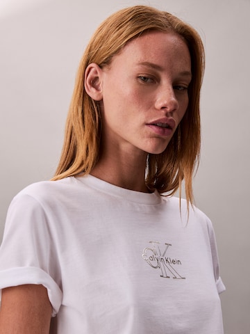 Maglietta 'CLASSIC' di Calvin Klein Jeans in bianco